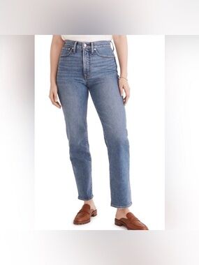 Madewell The Perfect Vintage Straight Jeans